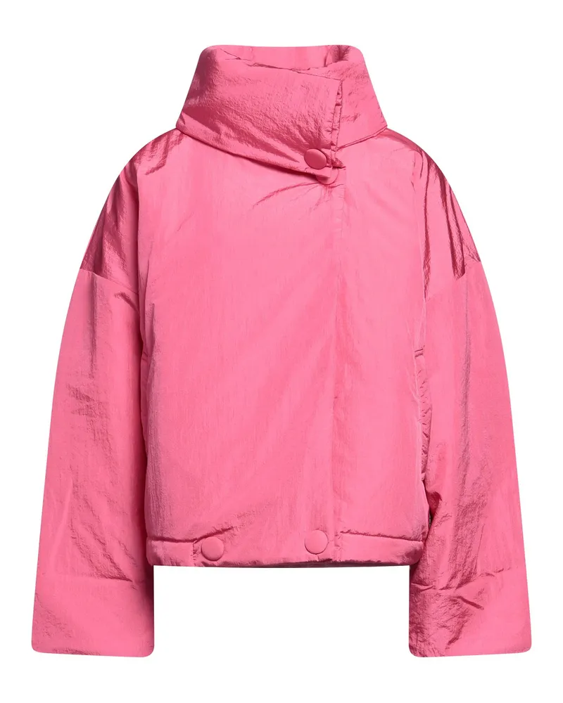 OOF WEAR Pufferjacke & Daunenjacke Fuchsia