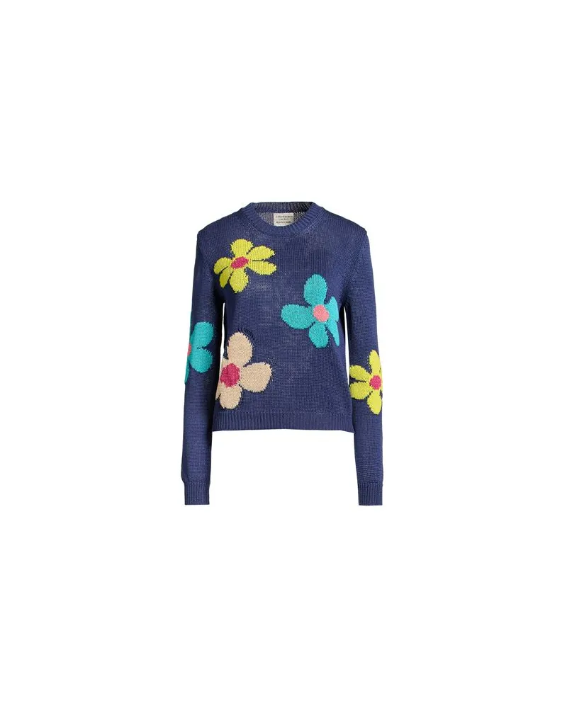 Alessia Santi STRICKWAREN - Pulloverauf YOOX.COM Blau