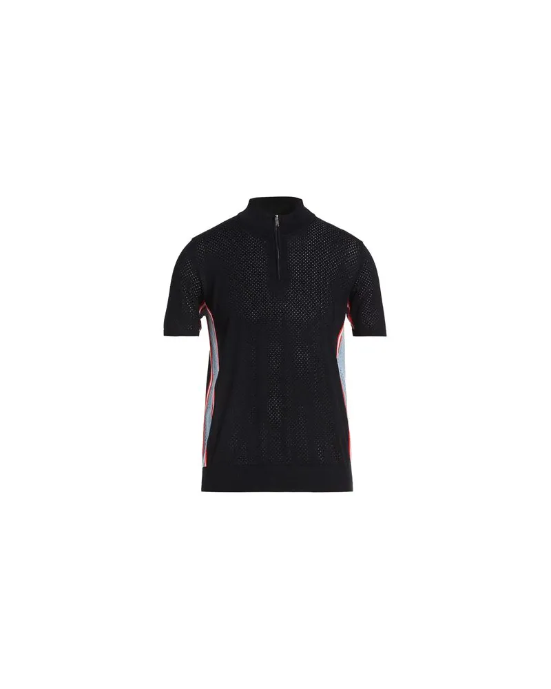 Roberto Collina STRICKWAREN - Pulloverauf YOOX.COM Marineblau