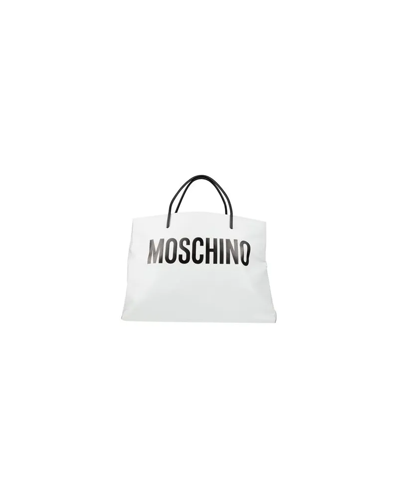 Moschino TASCHEN - Handtaschenauf YOOX.COM Weiß