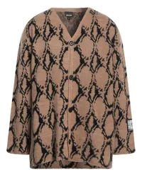 Just Cavalli Strickjacke Kamel