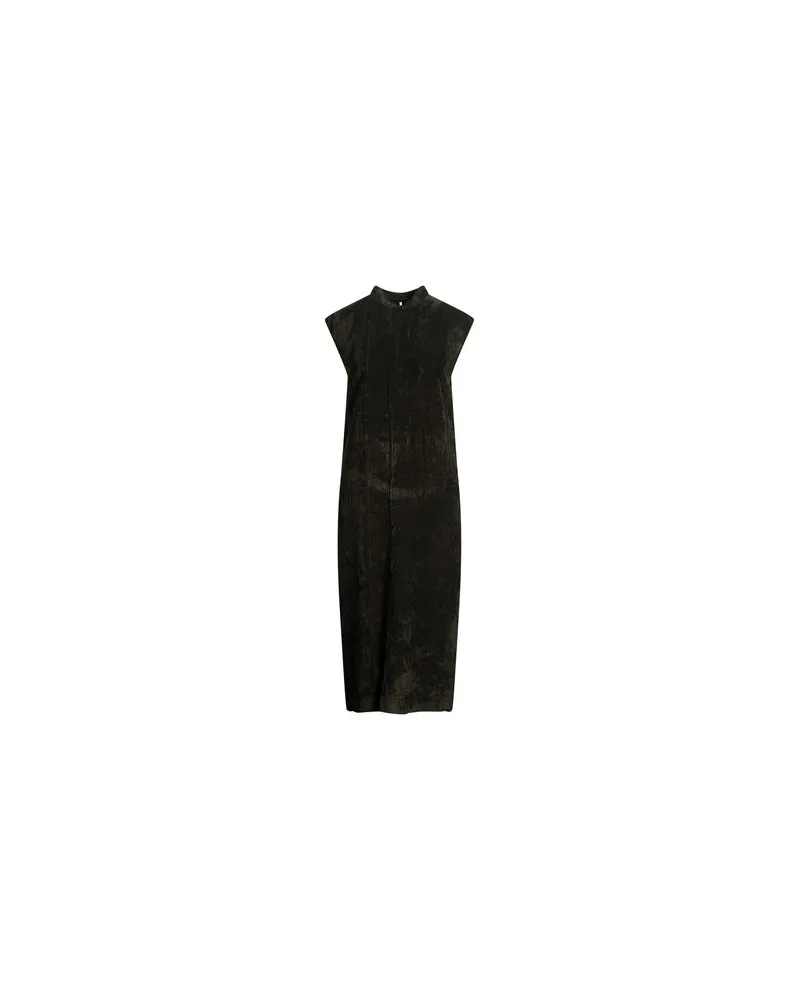 Gentryportofino KLEIDER - Midi-Kleiderauf YOOX.COM Braungrau