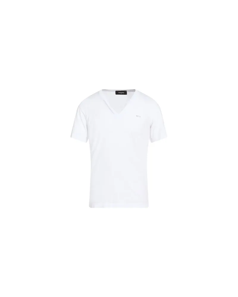 Dsquared2 TOPS - T-shirtsauf YOOX.COM Weiß