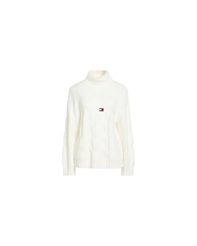Tommy Hilfiger STRICKWAREN - Rollkragenpulloverauf YOOX.COM Weiß