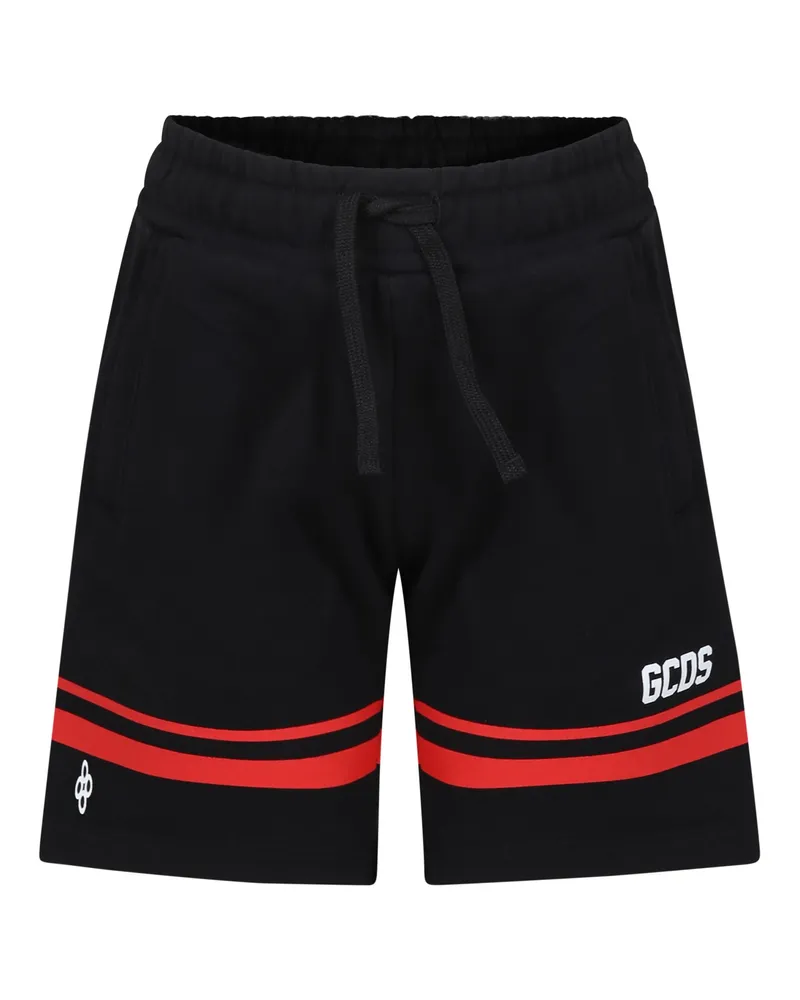 GCDS Shorts & Bermudashorts Schwarz