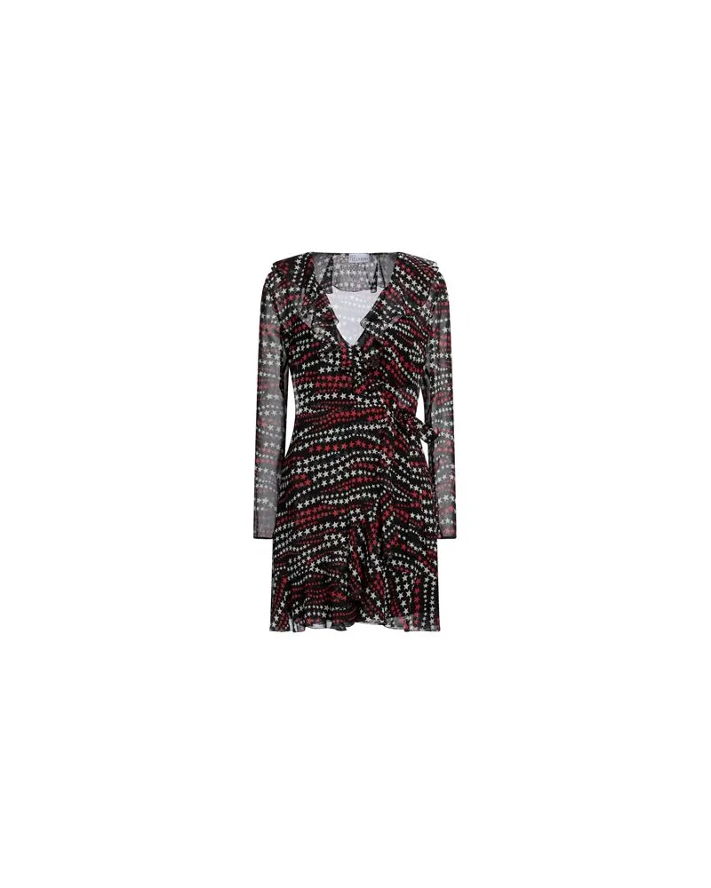 RED Valentino KLEIDER - Mini-Kleiderauf YOOX.COM Schwarz