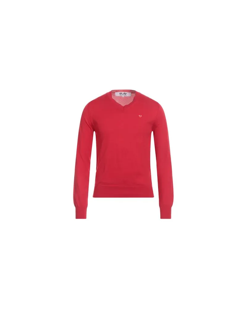 Comme des Garçons STRICKWAREN - Pulloverauf YOOX.COM Rot