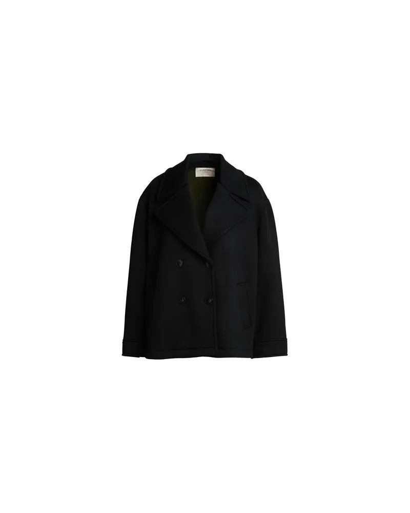 Kaos JACKEN & MÄNTEL - Mäntelauf YOOX.COM Schwarz