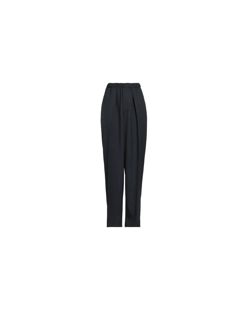 PLAN C HOSEN & RÖCKE - Hosenauf YOOX.COM Nachtblau