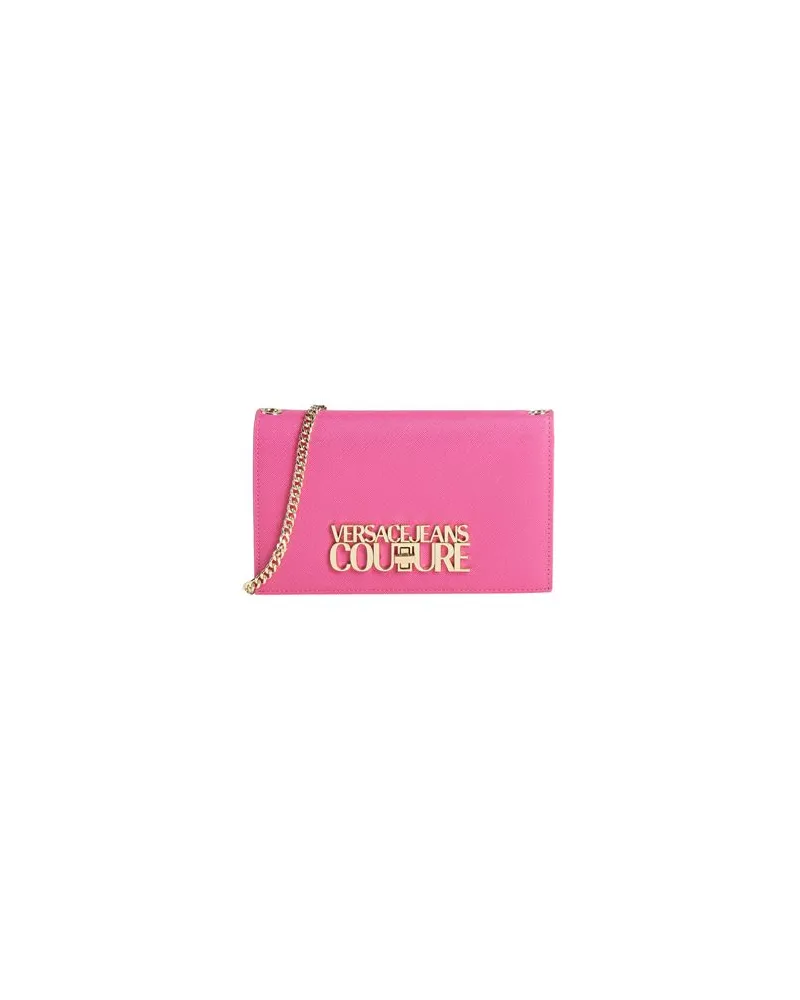 Versace Jeans TASCHEN - Umhängetascheauf YOOX.COM Magenta