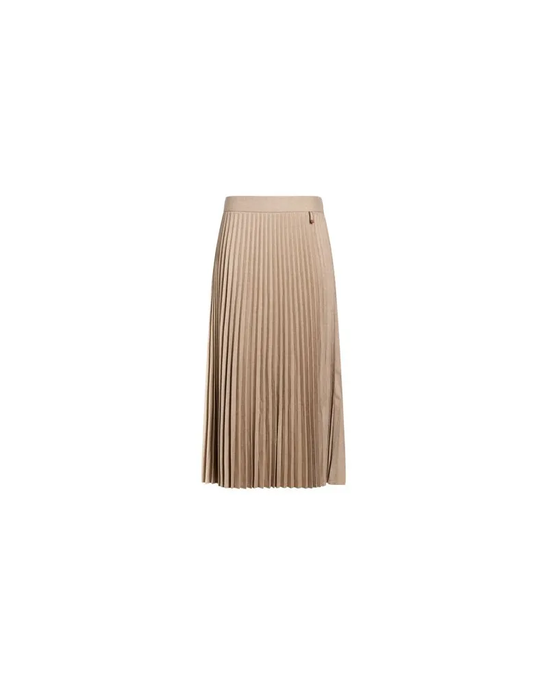 Lorena Antoniazzi HOSEN & RÖCKE - Midi-Röckeauf YOOX.COM Sand