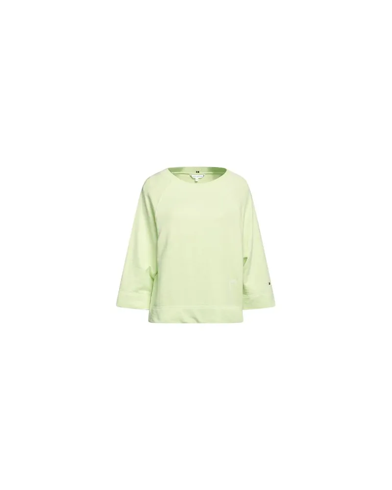 Tommy Hilfiger TOPS - Sweatshirtsauf YOOX.COM Säuregrün