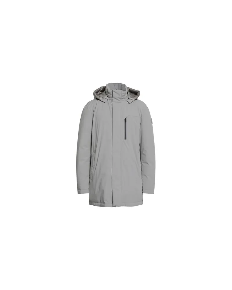 Woolrich JACKEN & MÄNTEL - Mäntelauf YOOX.COM Hellgrau