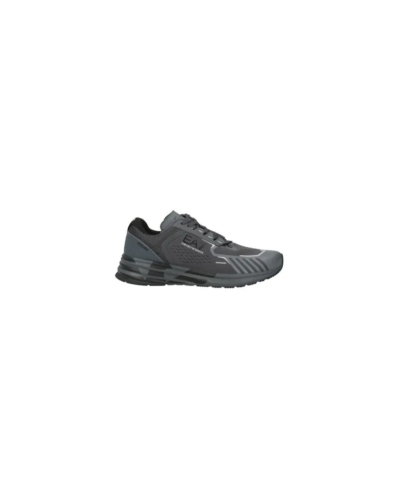 EA7 SCHUHE - Sneakersauf YOOX.COM Braungrau