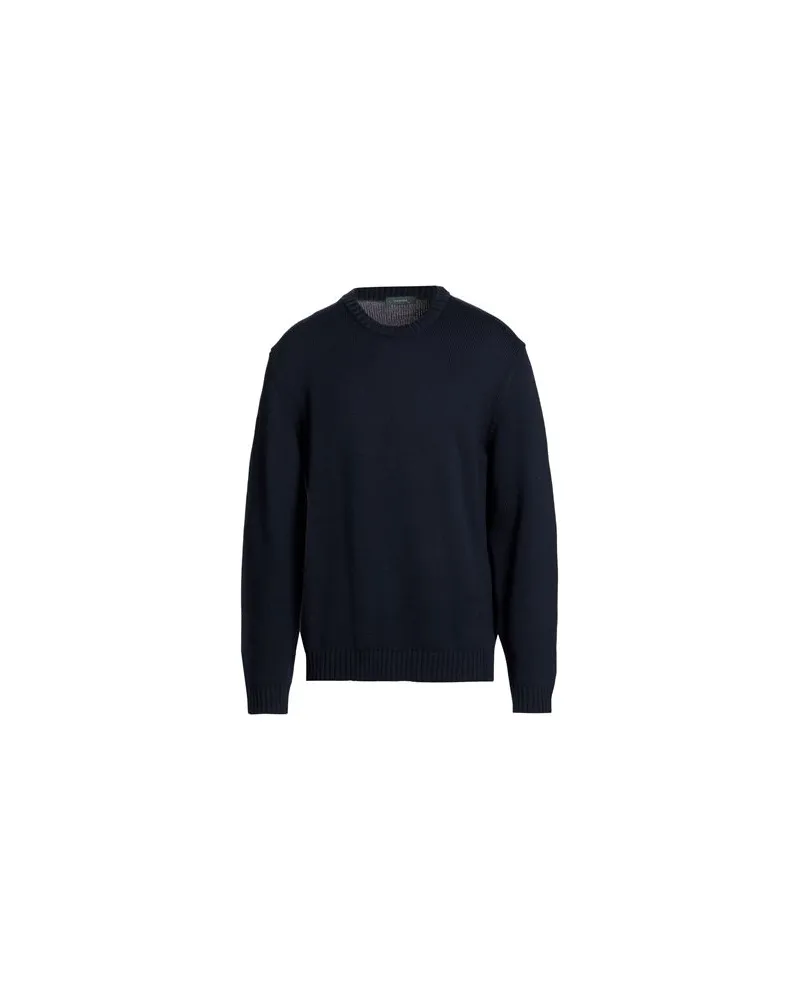 Zanone STRICKWAREN - Pulloverauf YOOX.COM Nachtblau