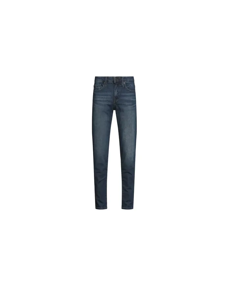 Guess HOSEN & RÖCKE - Jeanshosenauf YOOX.COM Blau