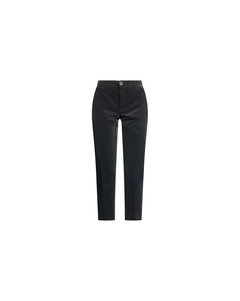 120% Lino HOSEN & RÖCKE - Hosenauf YOOX.COM Schwarz
