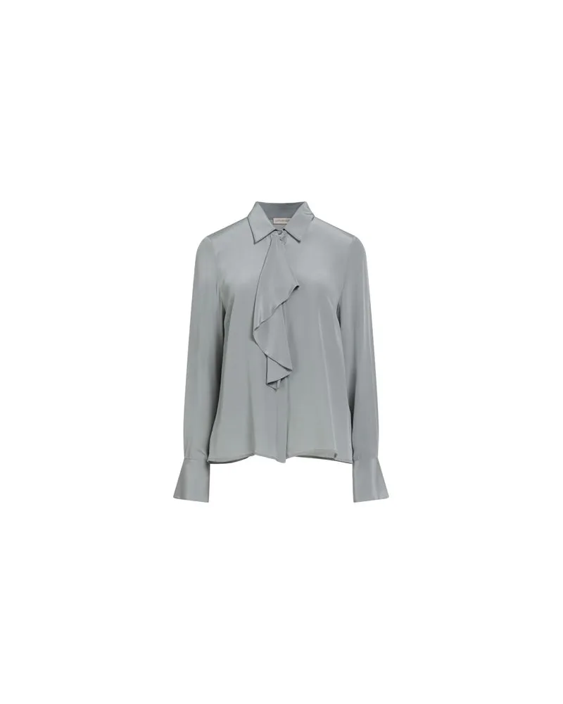 Camicettasnob TOPS - Hemdenauf YOOX.COM Grau