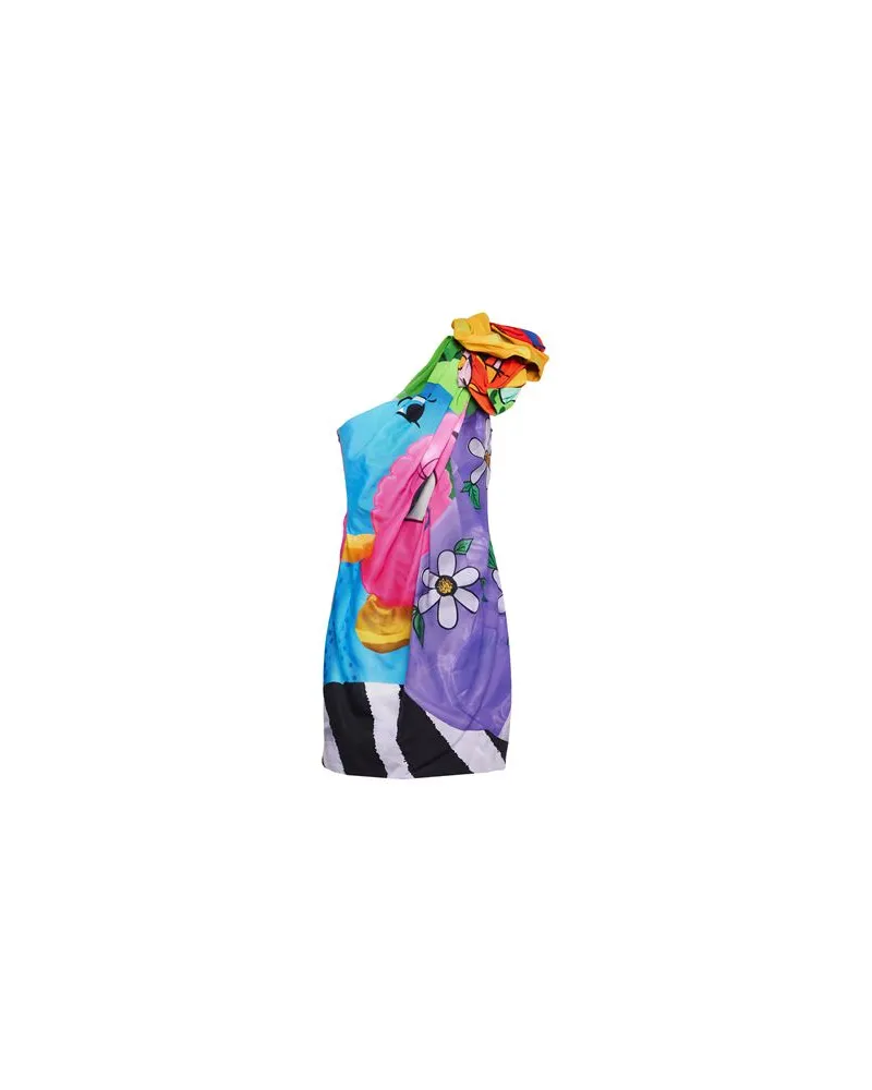 Moschino KLEIDER - Mini-Kleiderauf YOOX.COM Azurblau