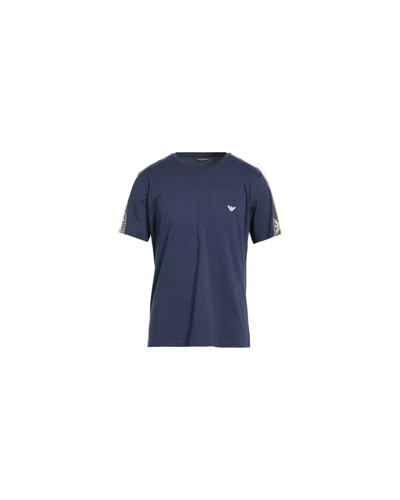 Emporio Armani TOPS - T-shirtsauf YOOX.COM Marineblau