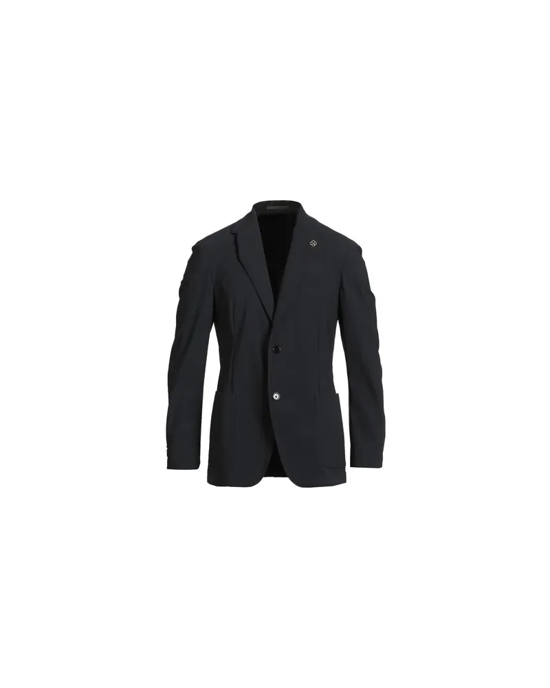 LARDINI ANZÜGE und CO-ORDS - Blazersauf YOOX.COM Nachtblau