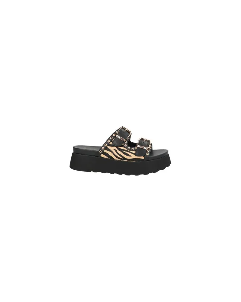 Cult SCHUHE - Sandalenauf YOOX.COM Schwarz