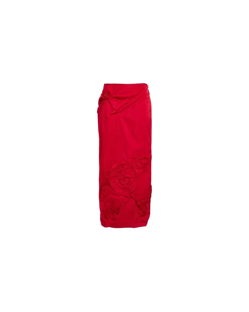 Nina Ricci HOSEN & RÖCKE - Maxi-Röckeauf YOOX.COM Rot
