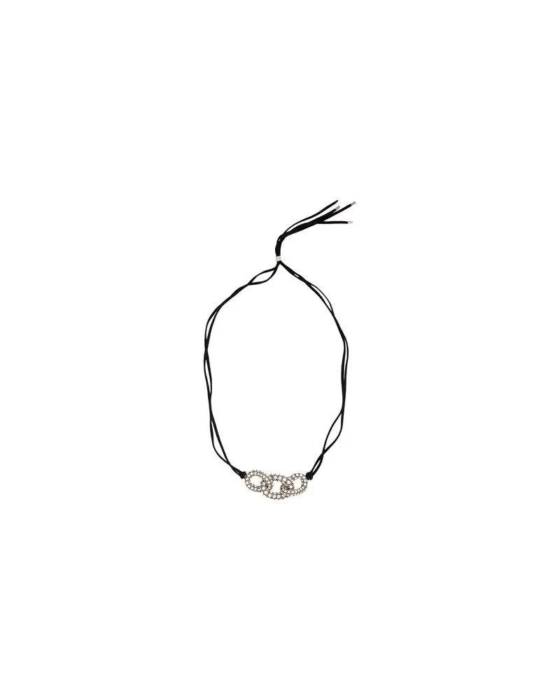 Isabel Marant SCHMUCK und UHREN - Halskettenauf YOOX.COM Schwarz