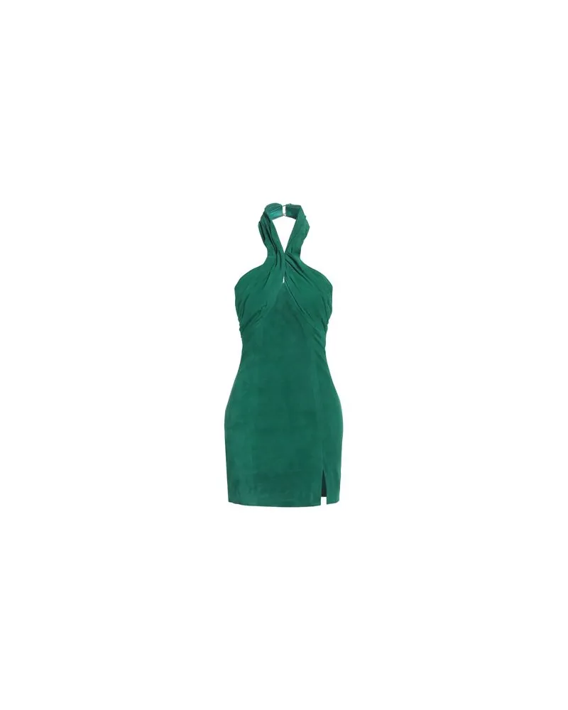 Giuseppe di Morabito KLEIDER - Mini-Kleiderauf YOOX.COM Smaragdgrün