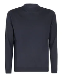 Roberto Collina Pullover Blau