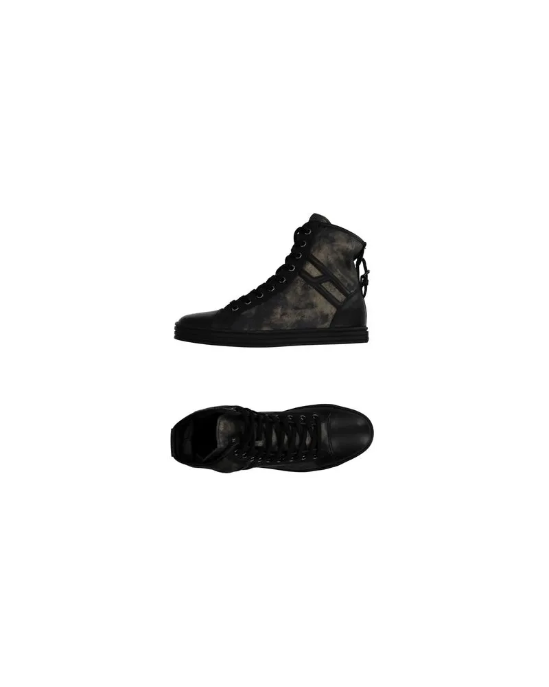 Hogan Rebel SCHUHE - Sneakersauf YOOX.COM Schwarz