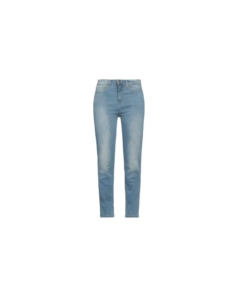 Kaos HOSEN & RÖCKE - Jeanshosenauf YOOX.COM Blau