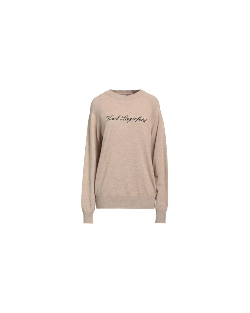Karl Lagerfeld STRICKWAREN - Pulloverauf YOOX.COM Sand
