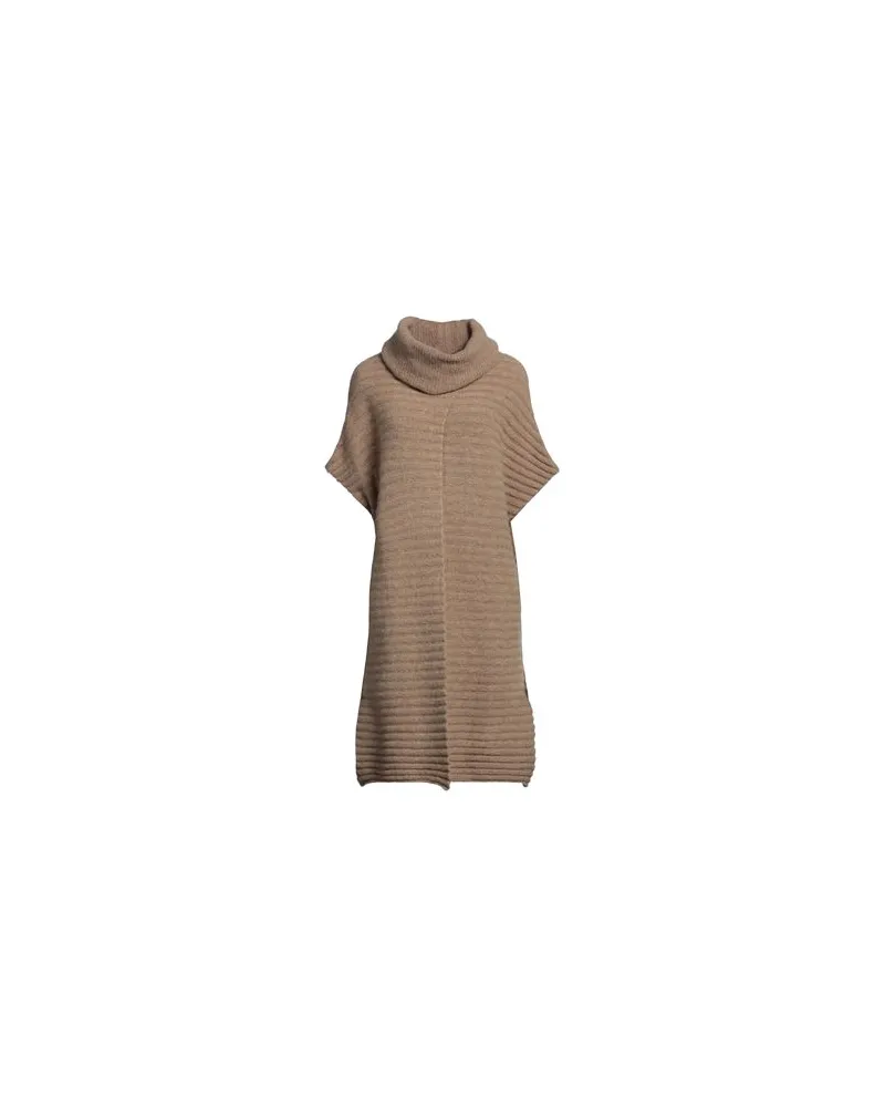 Société Anonyme STRICKWAREN - Rollkragenpulloverauf YOOX.COM Kamel
