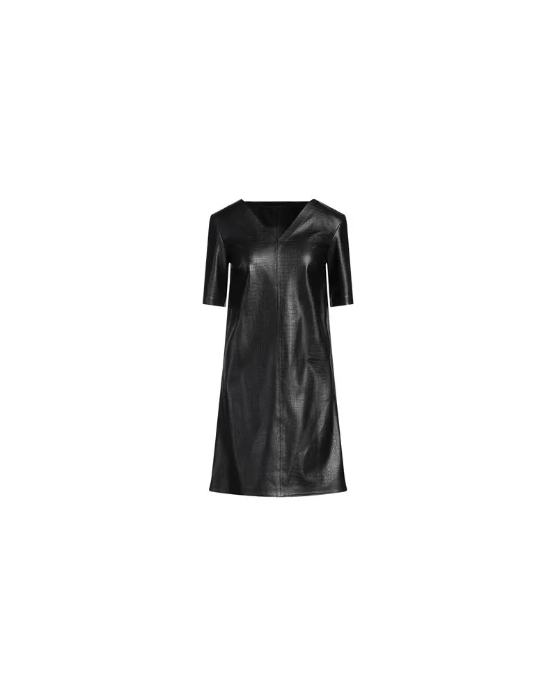 Max Mara LEISURE - KLEIDER - Mini-Kleiderauf YOOX.COM Schwarz