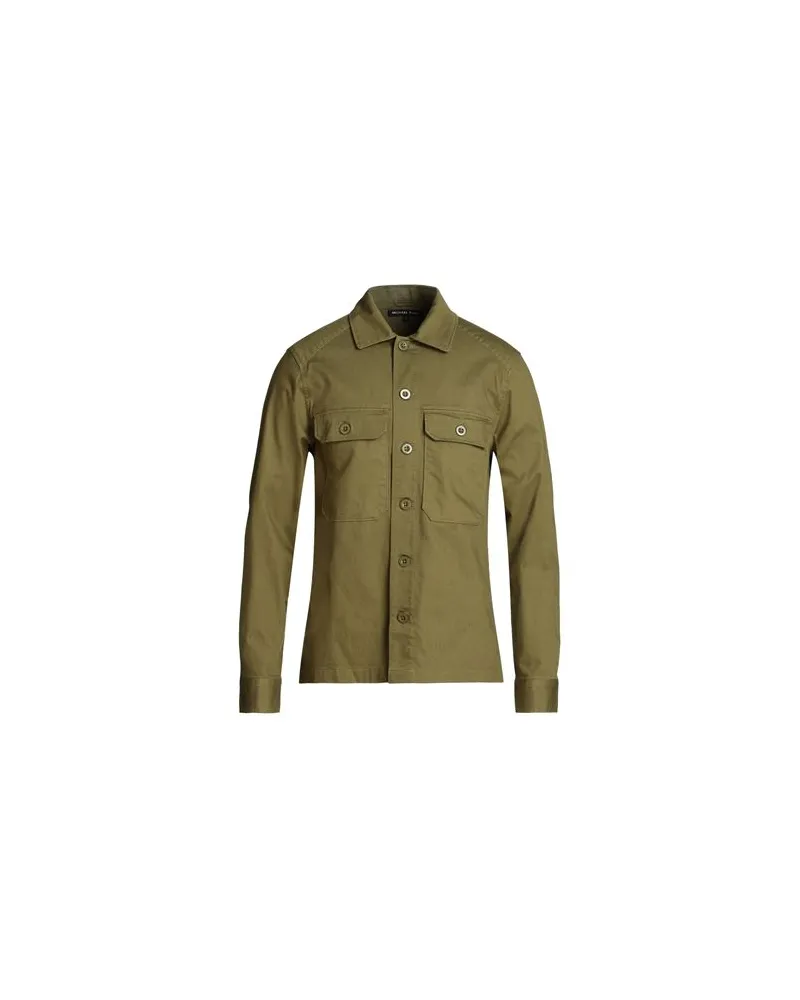 Michael Kors TOPS - Jeanshemdenauf YOOX.COM Militärgrün