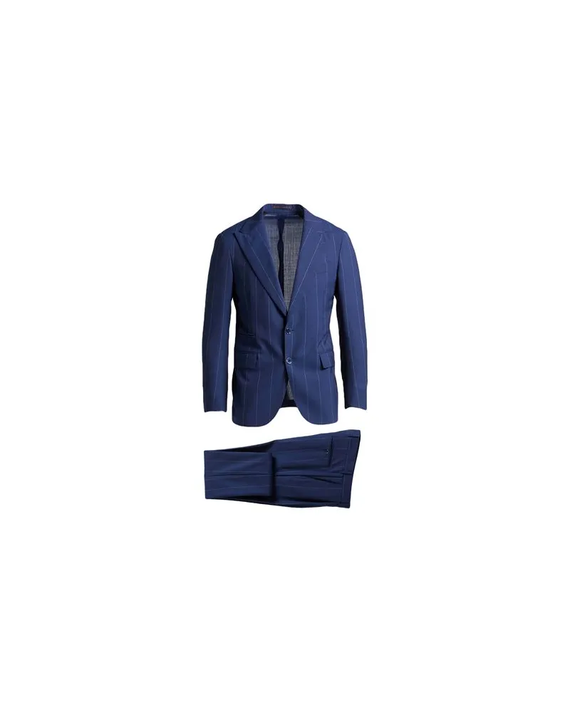 Bagnoli Sartoria Napoli ANZÜGE und CO-ORDS - Anzügeauf YOOX.COM Marineblau