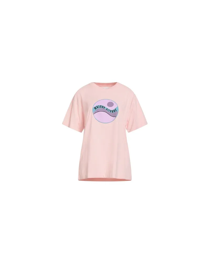 Kitsuné TOPS - T-shirtsauf YOOX.COM Hellrosa