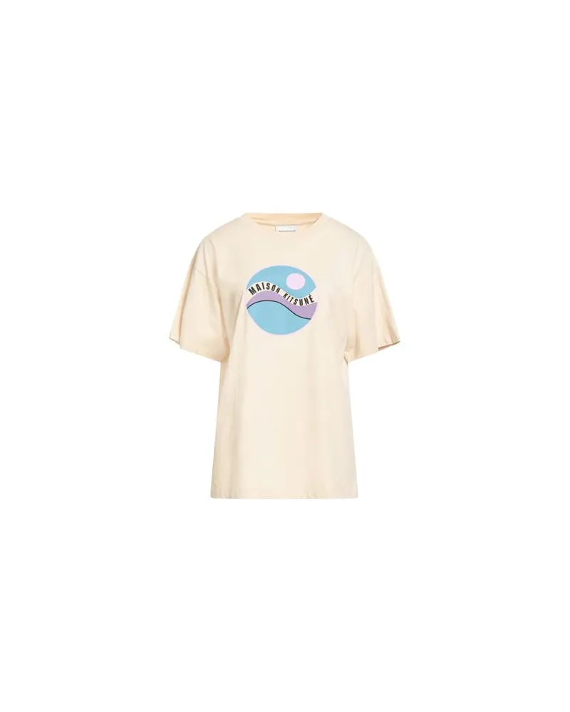 Kitsuné TOPS - T-shirtsauf YOOX.COM Beige