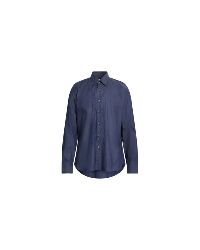 Robert Friedman TOPS - Hemdenauf YOOX.COM Marineblau