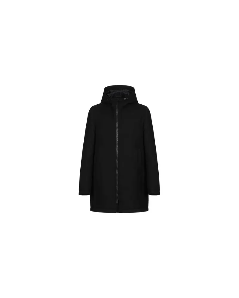 Herno JACKEN & MÄNTEL - Mäntelauf YOOX.COM Schwarz