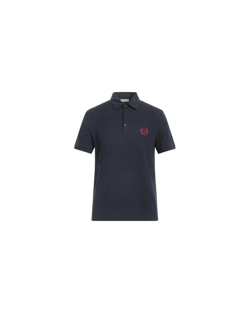 Valentino Garavani TOPS - Poloshirtsauf YOOX.COM Marineblau