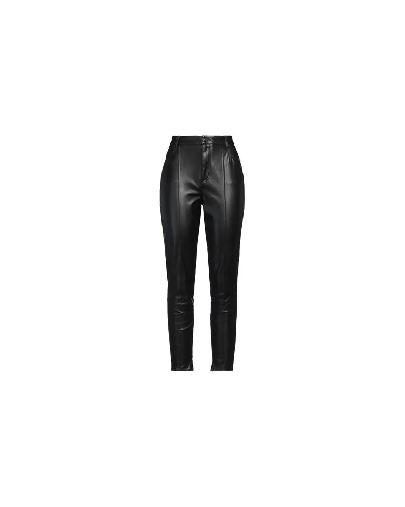 Ermanno Scervino HOSEN & RÖCKE - Hosenauf YOOX.COM Schwarz