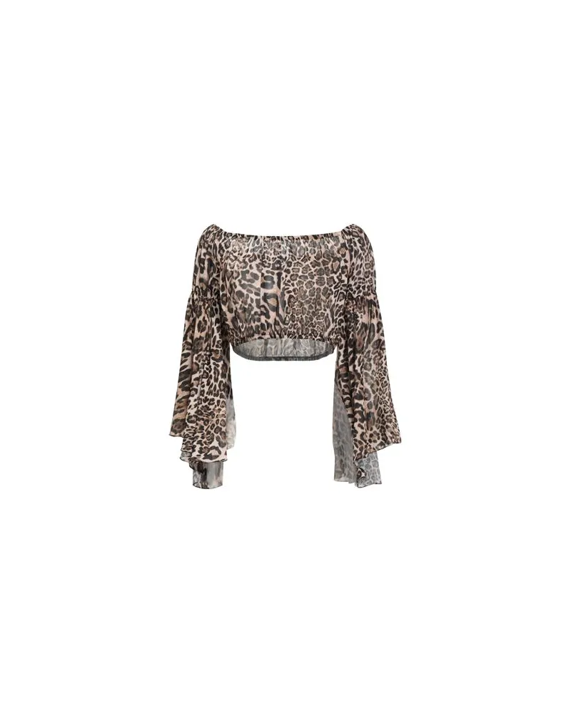 Gaëlle Bonheur TOPS - Topsauf YOOX.COM Beige