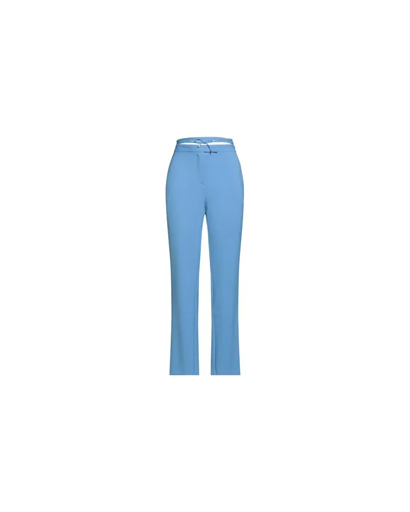Simona Corsellini HOSEN & RÖCKE - Hosenauf YOOX.COM Hellblau