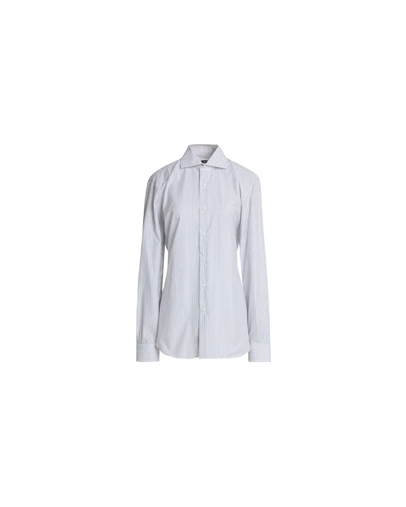 BARBA TOPS - Hemdenauf YOOX.COM Weiß