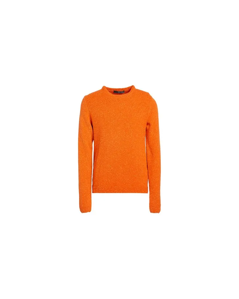 Daniele Alessandrini STRICKWAREN - Pulloverauf YOOX.COM Orange