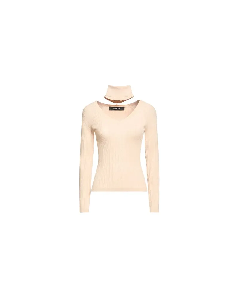 Federica Tosi STRICKWAREN - Pulloverauf YOOX.COM Sand