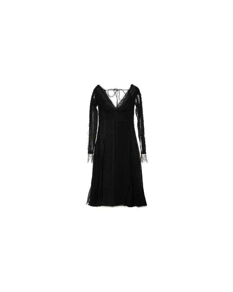 Ermanno Scervino KLEIDER - Midi-Kleiderauf YOOX.COM Schwarz
