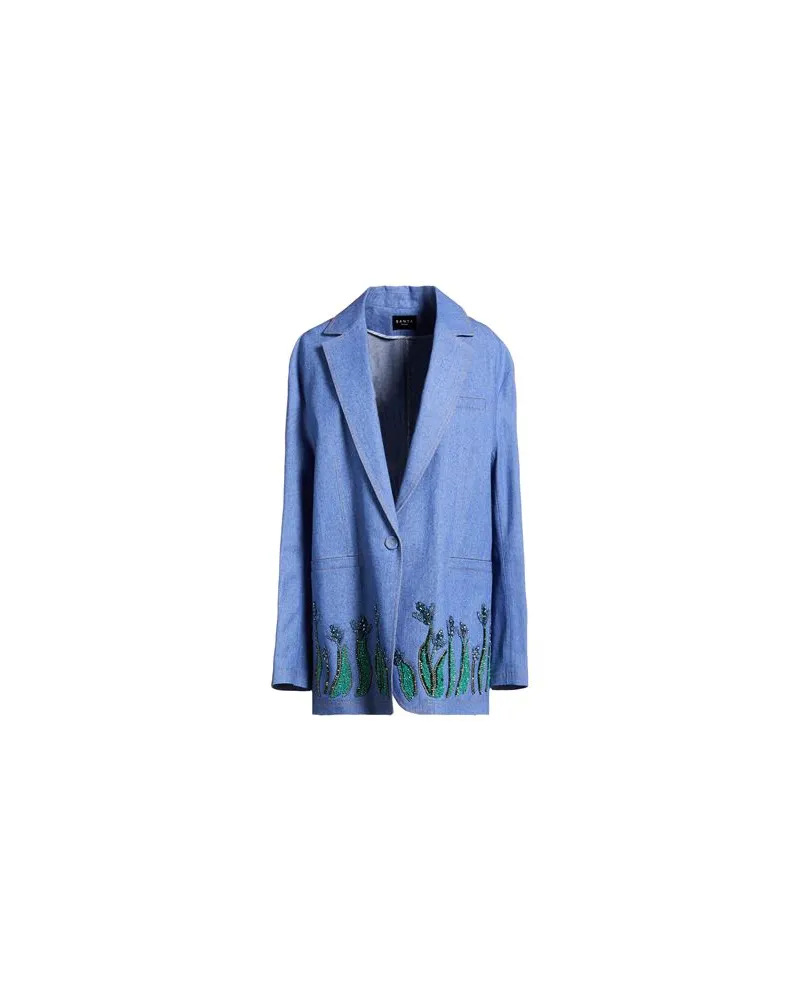 SANTA Brands ANZÜGE und CO-ORDS - Blazersauf YOOX.COM Blau